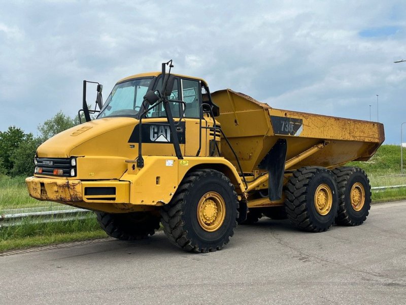 Kipper of the type Caterpillar 730, Gebrauchtmaschine in Velddriel (Picture 1)