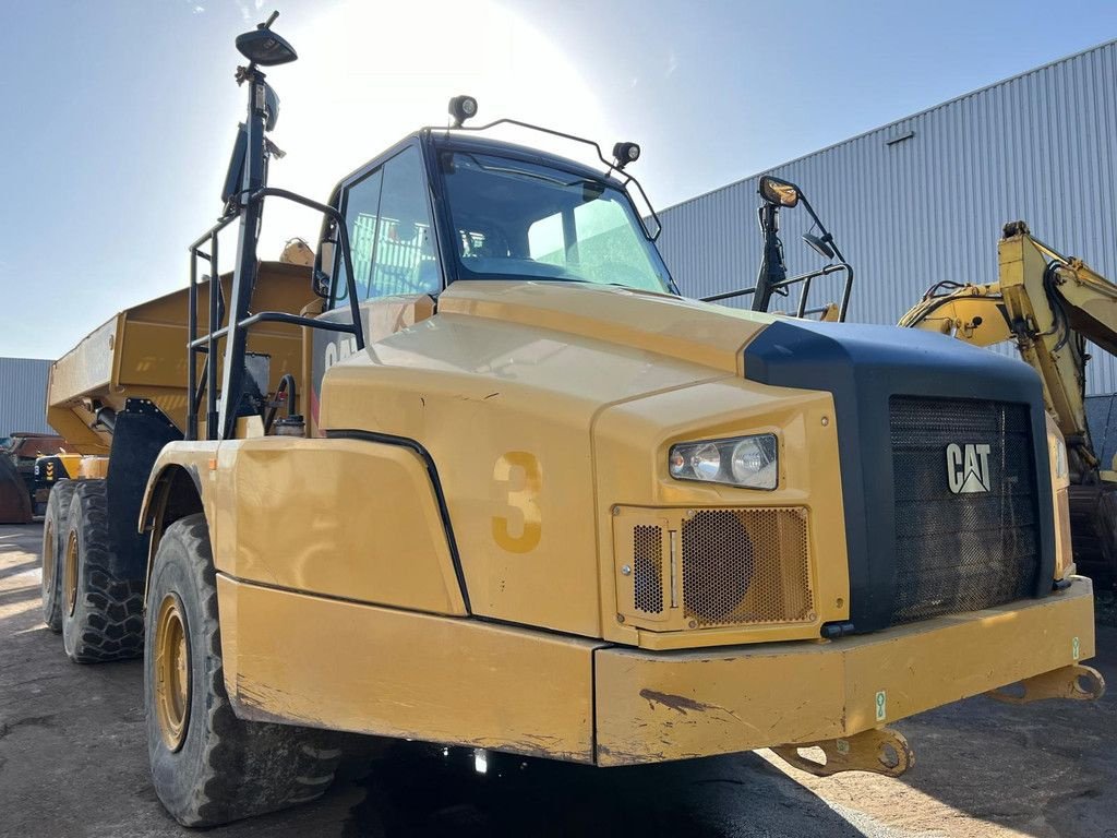 Kipper Türe ait Caterpillar 735C, Gebrauchtmaschine içinde Velddriel (resim 4)