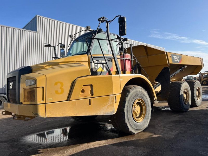 Kipper van het type Caterpillar 735C, Gebrauchtmaschine in Velddriel