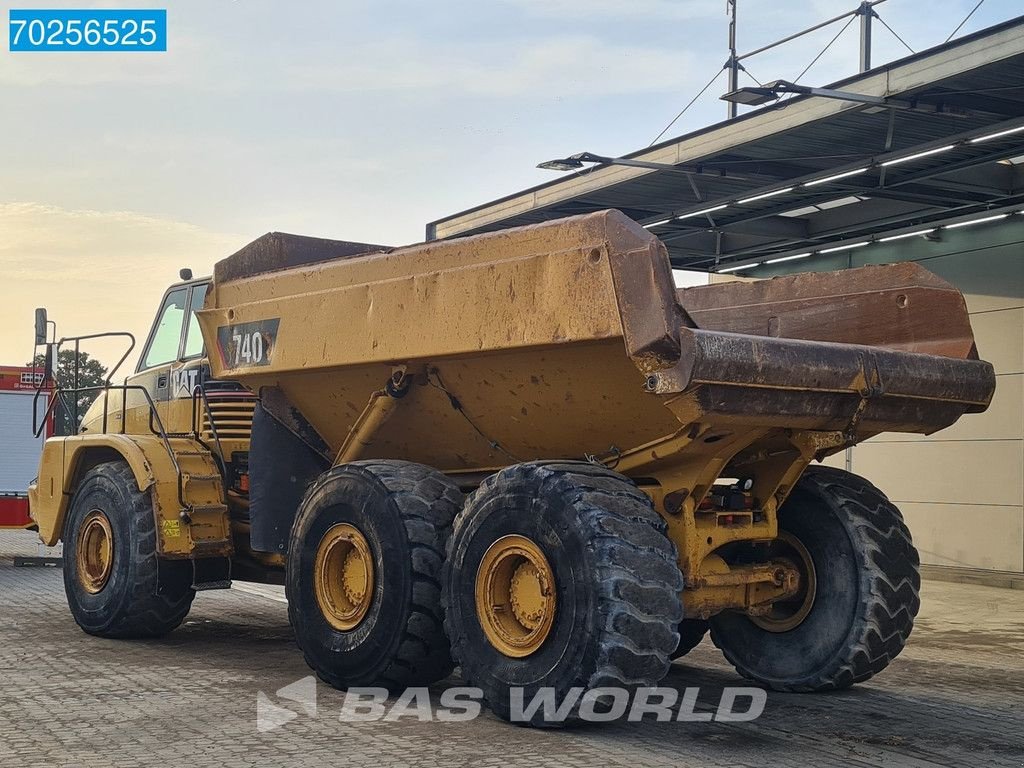 Kipper van het type Caterpillar 740, Gebrauchtmaschine in Veghel (Foto 9)