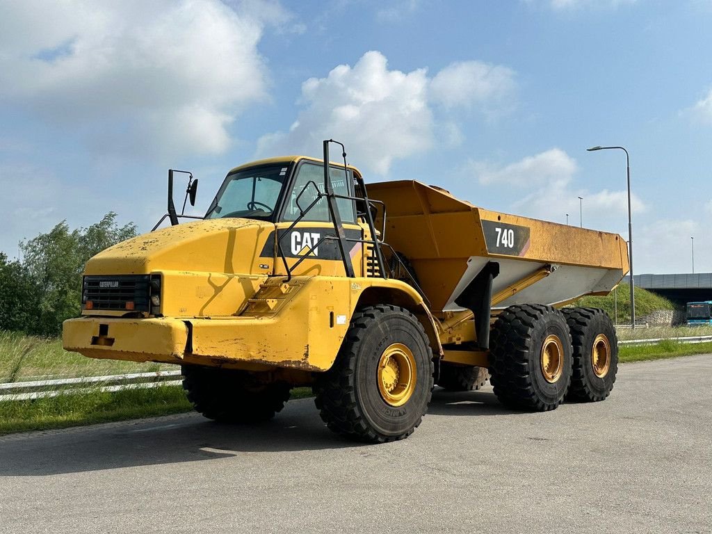 Kipper Türe ait Caterpillar 740, Gebrauchtmaschine içinde Velddriel (resim 1)