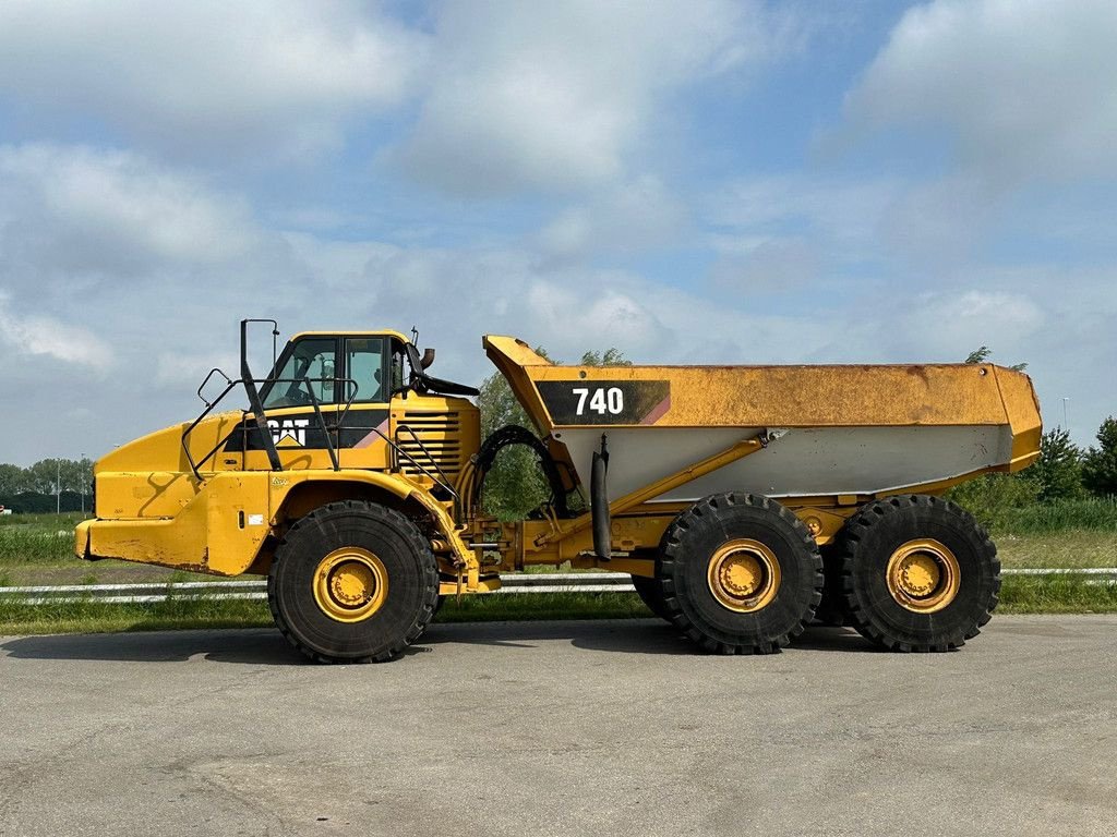 Kipper van het type Caterpillar 740, Gebrauchtmaschine in Velddriel (Foto 2)