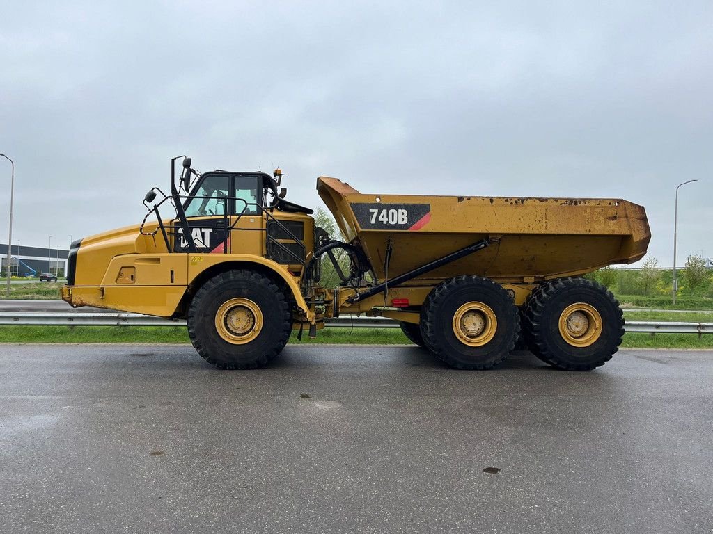 Kipper van het type Caterpillar 740B, Gebrauchtmaschine in Velddriel (Foto 2)