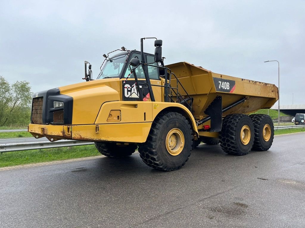 Kipper Türe ait Caterpillar 740B, Gebrauchtmaschine içinde Velddriel (resim 1)