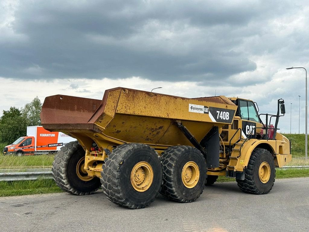 Kipper van het type Caterpillar 740B, Gebrauchtmaschine in Velddriel (Foto 8)