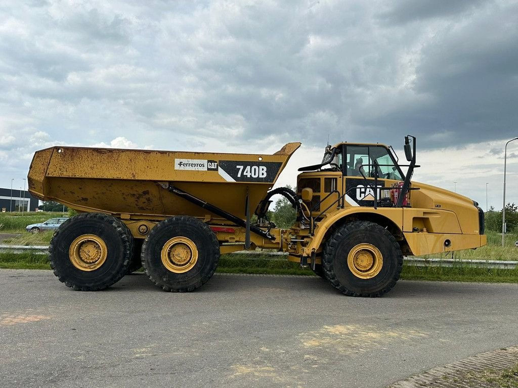 Kipper del tipo Caterpillar 740B, Gebrauchtmaschine en Velddriel (Imagen 5)