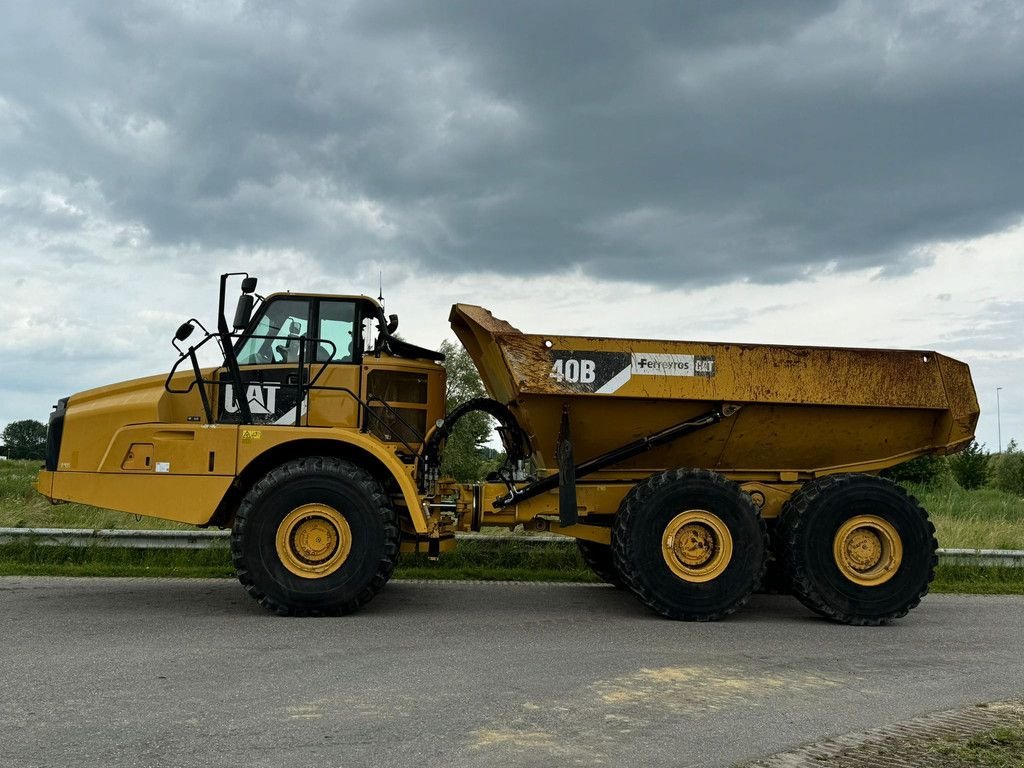 Kipper van het type Caterpillar 740B, Gebrauchtmaschine in Velddriel (Foto 2)