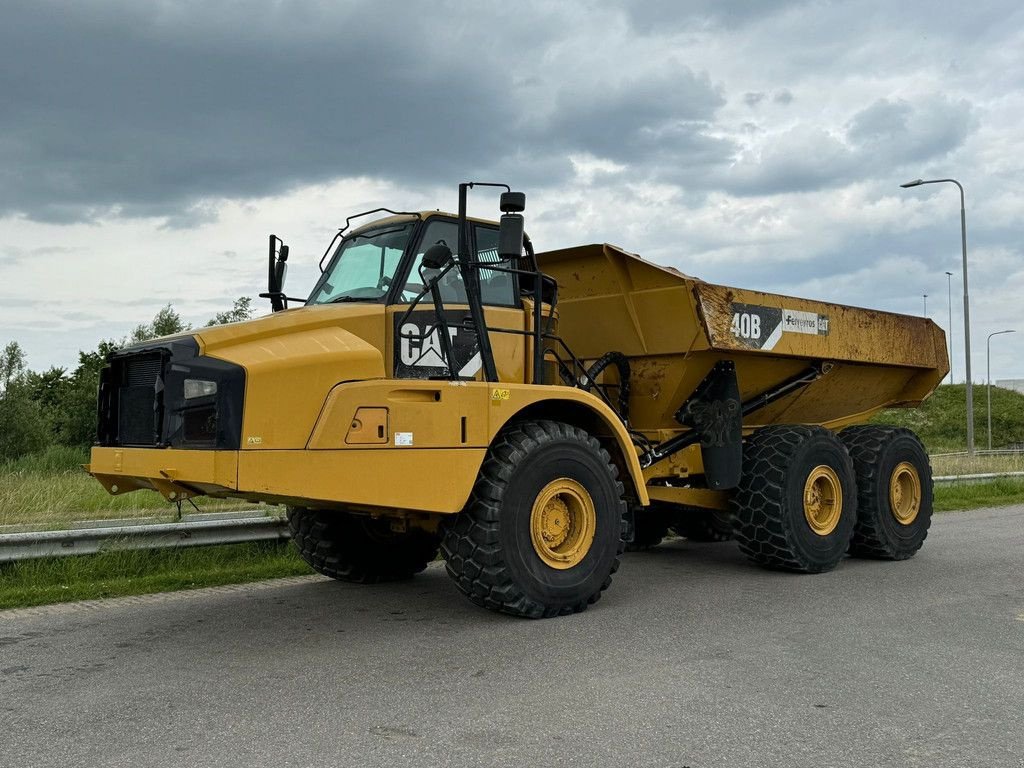 Kipper van het type Caterpillar 740B, Gebrauchtmaschine in Velddriel (Foto 1)