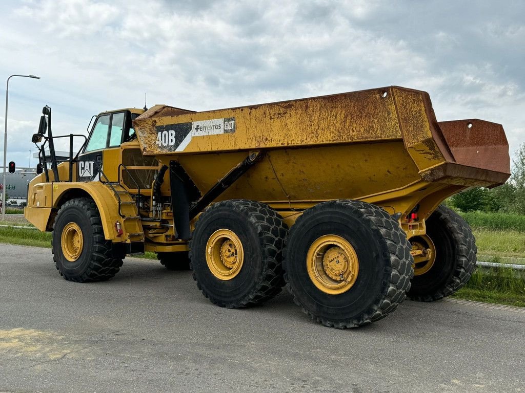 Kipper van het type Caterpillar 740B, Gebrauchtmaschine in Velddriel (Foto 3)