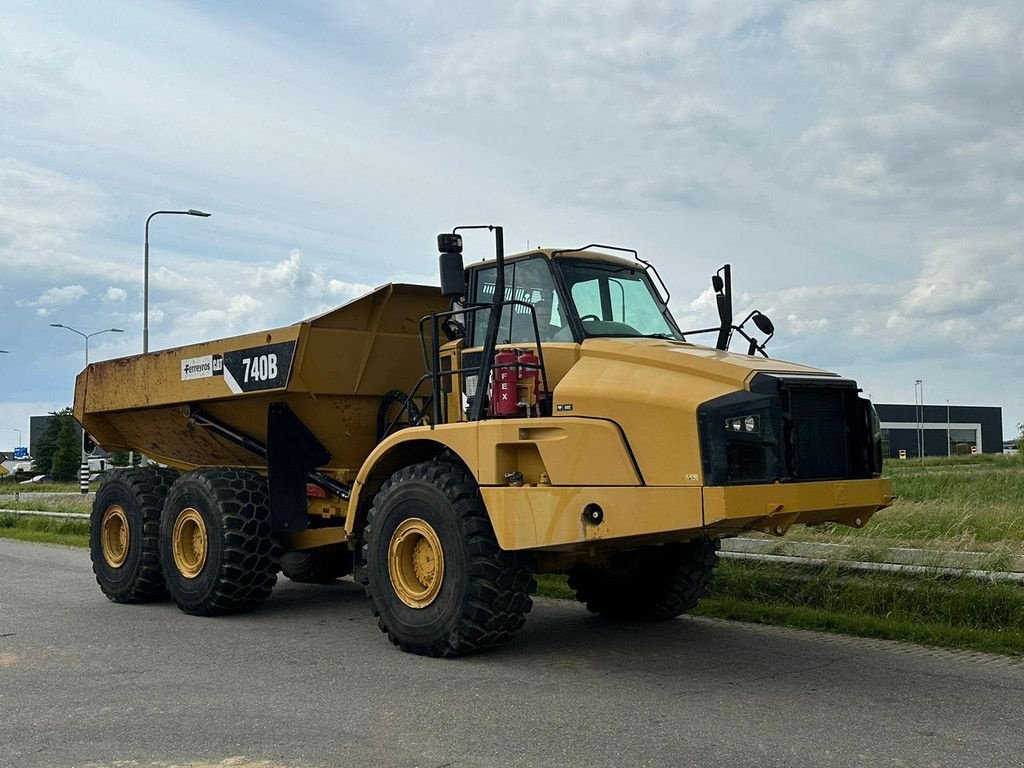 Kipper tip Caterpillar 740B, Gebrauchtmaschine in Velddriel (Poză 7)