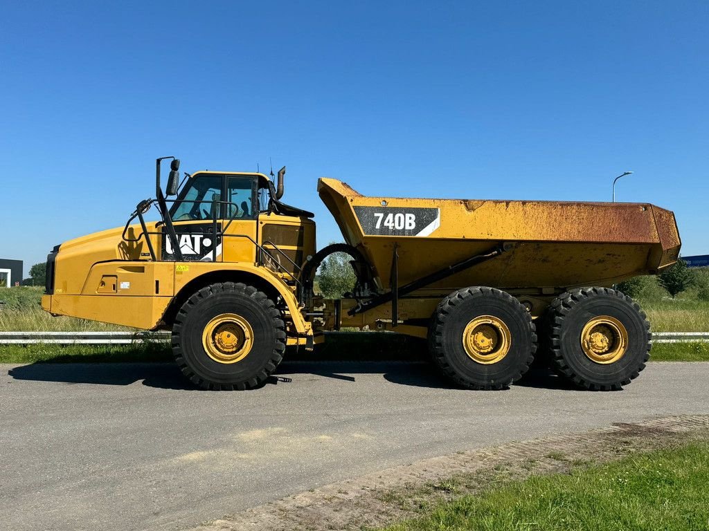 Kipper Türe ait Caterpillar 740B, Gebrauchtmaschine içinde Velddriel (resim 2)