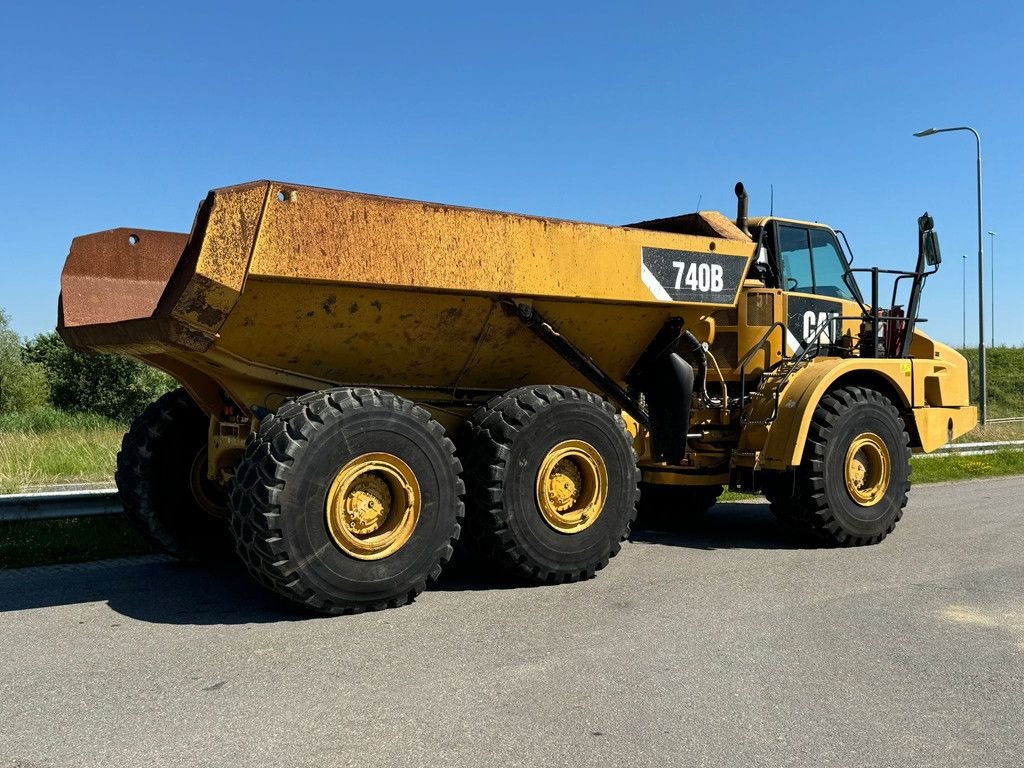 Kipper of the type Caterpillar 740B, Gebrauchtmaschine in Velddriel (Picture 8)