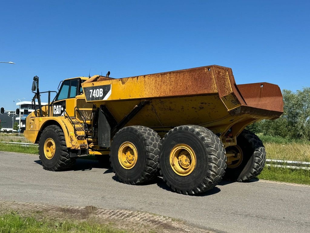 Kipper des Typs Caterpillar 740B, Gebrauchtmaschine in Velddriel (Bild 4)