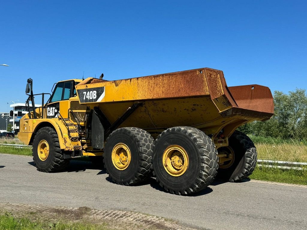 Kipper of the type Caterpillar 740B, Gebrauchtmaschine in Velddriel (Picture 3)