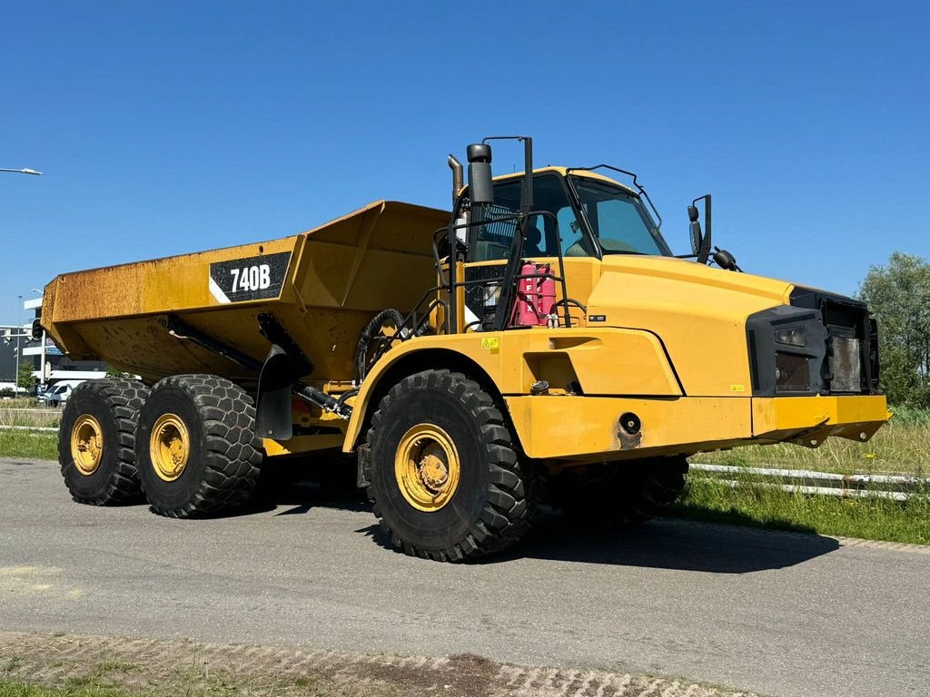 Kipper tip Caterpillar 740B, Gebrauchtmaschine in Velddriel (Poză 7)