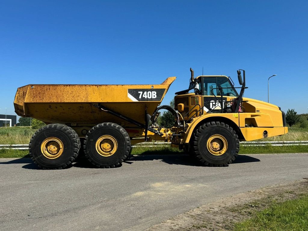 Kipper a típus Caterpillar 740B, Gebrauchtmaschine ekkor: Velddriel (Kép 5)