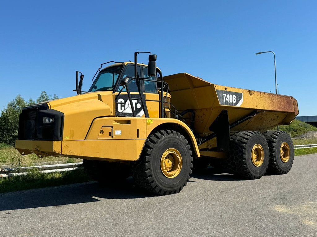 Kipper от тип Caterpillar 740B, Gebrauchtmaschine в Velddriel (Снимка 1)