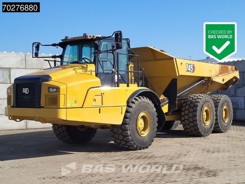 Kipper του τύπου Caterpillar 745 -04A NEXT GEN - NG, Gebrauchtmaschine σε Veghel (Φωτογραφία 1)