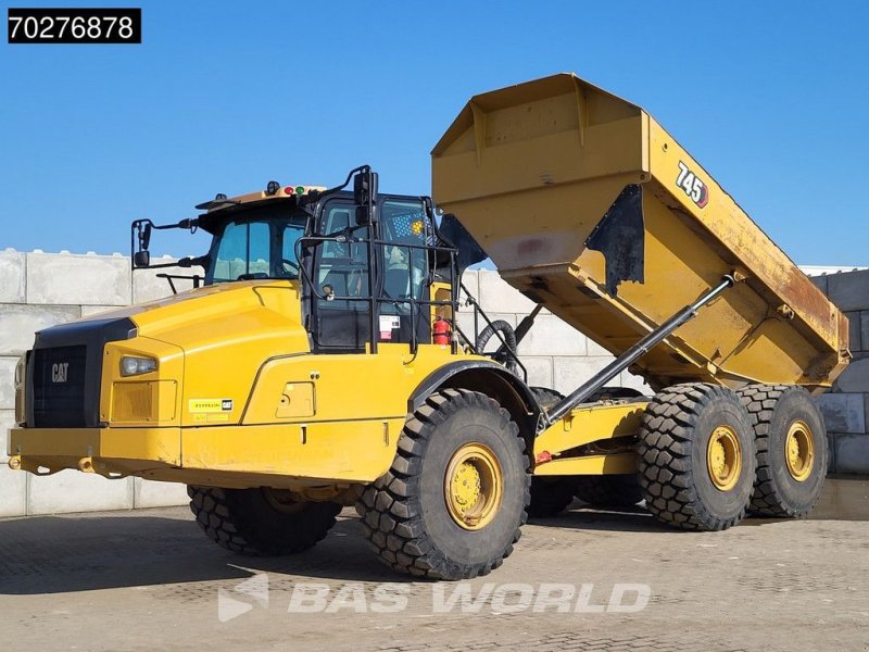 Kipper του τύπου Caterpillar 745 -04A NEXT GEN - NG, Gebrauchtmaschine σε Veghel (Φωτογραφία 1)