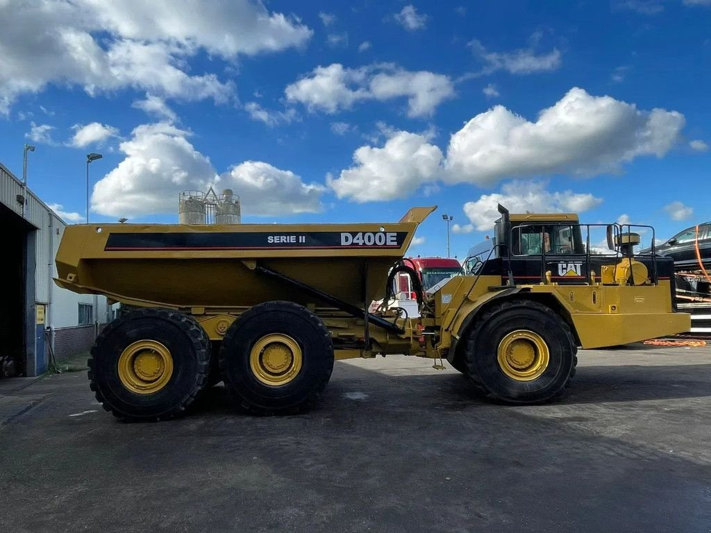 Kipper του τύπου Caterpillar D400E Serie II ARTICULATED DUMPER CE 6X6 Good Condition, Gebrauchtmaschine σε 'S-Hertogenbosch (Φωτογραφία 7)