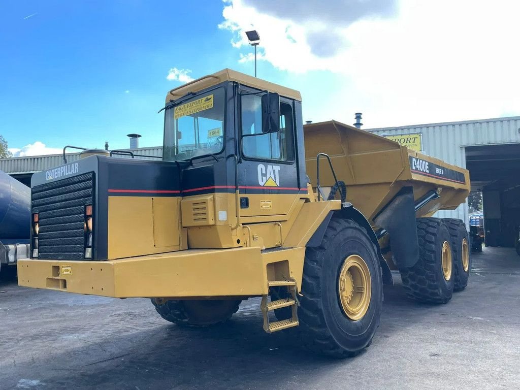 Kipper des Typs Caterpillar D400E Serie II ARTICULATED DUMPER CE 6X6 Good Condition, Gebrauchtmaschine in 'S-Hertogenbosch (Bild 3)