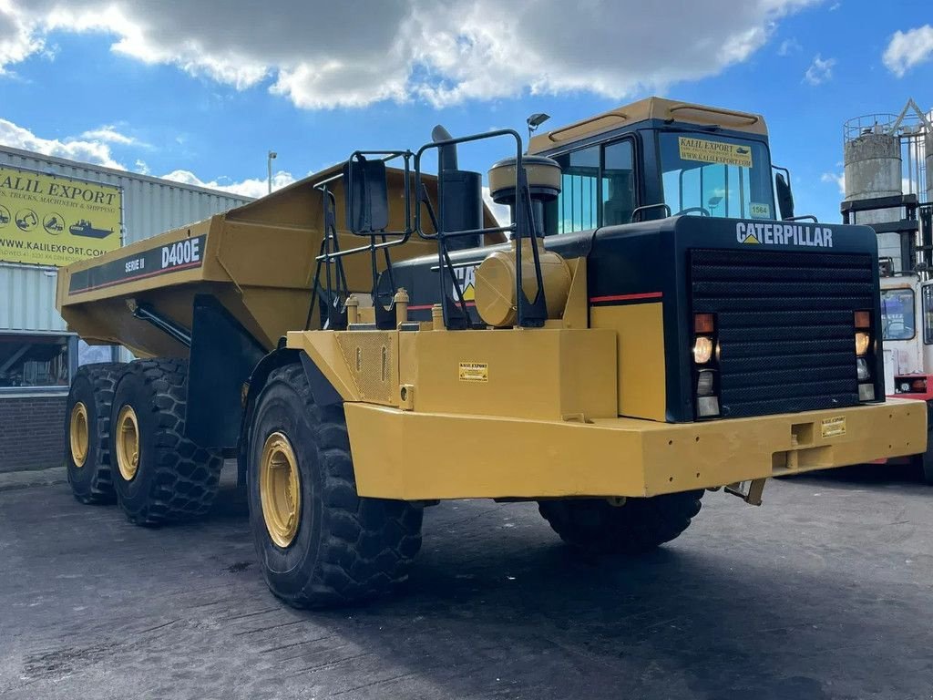 Kipper tipa Caterpillar D400E Serie II ARTICULATED DUMPER CE 6X6 Good Condition, Gebrauchtmaschine u 'S-Hertogenbosch (Slika 4)