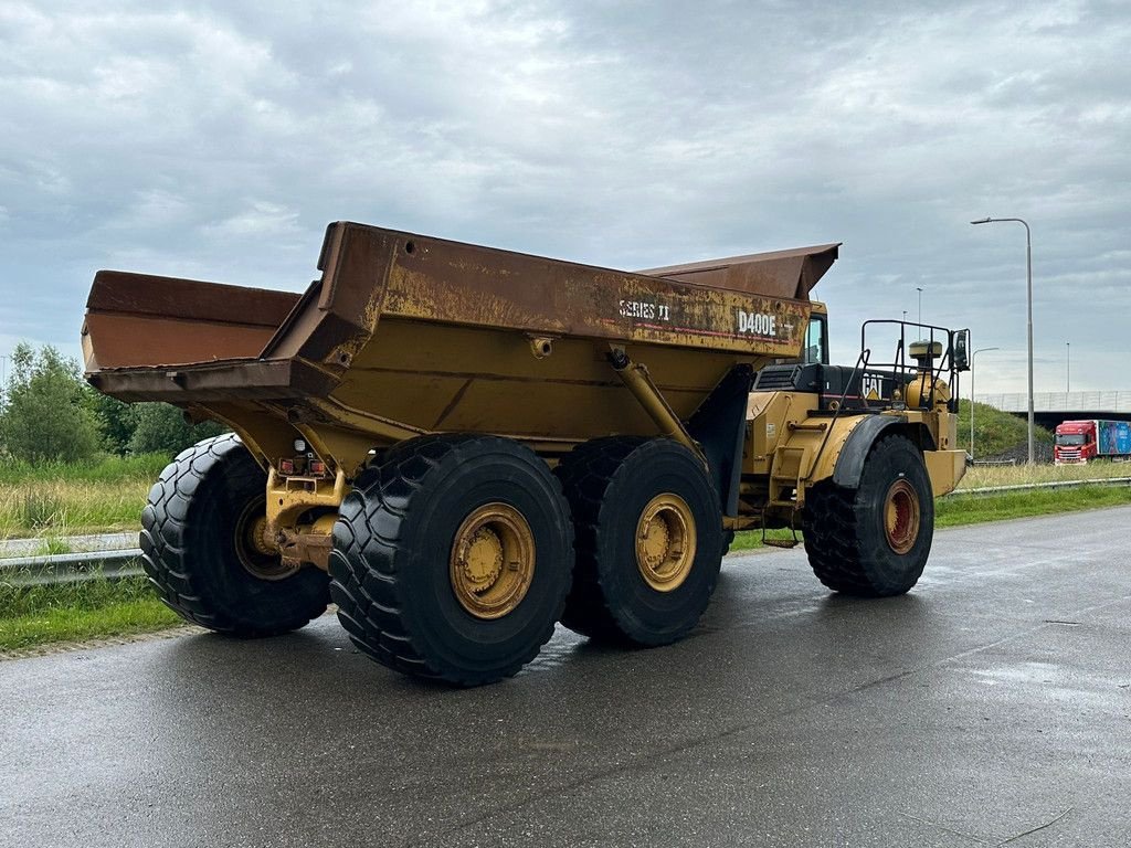 Kipper typu Caterpillar D400E, Gebrauchtmaschine v Velddriel (Obrázok 5)