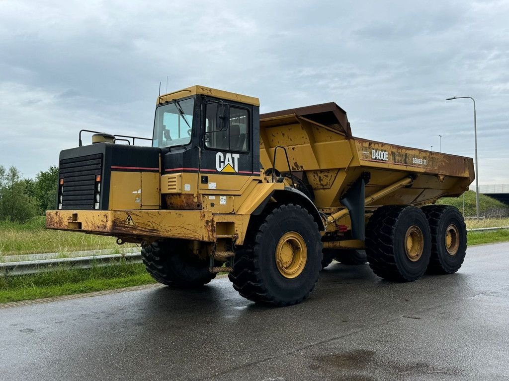 Kipper tip Caterpillar D400E, Gebrauchtmaschine in Velddriel (Poză 1)