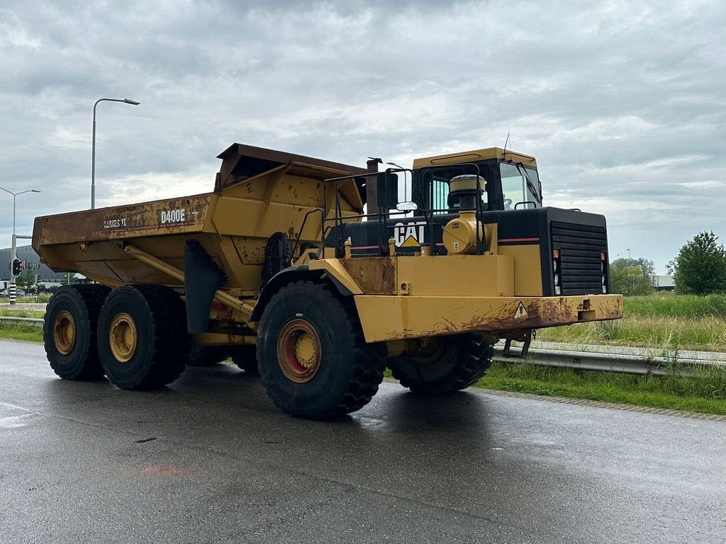 Kipper tip Caterpillar D400E, Gebrauchtmaschine in Velddriel (Poză 8)