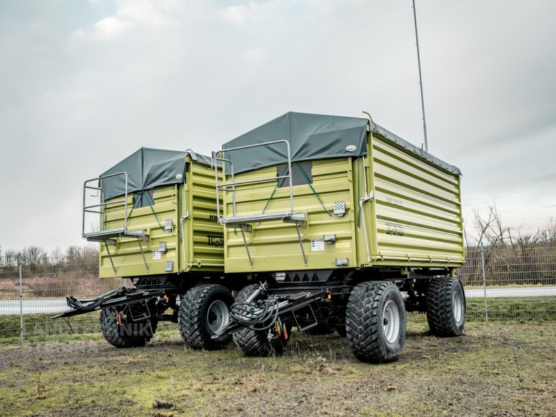 Kipper van het type Conow HW 180, Neumaschine in Steigra (Foto 1)