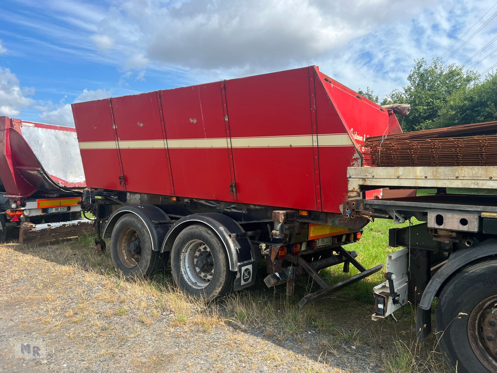 Kipper typu DAPA 3X Interne Nr. 7150, Gebrauchtmaschine v Greven (Obrázok 2)