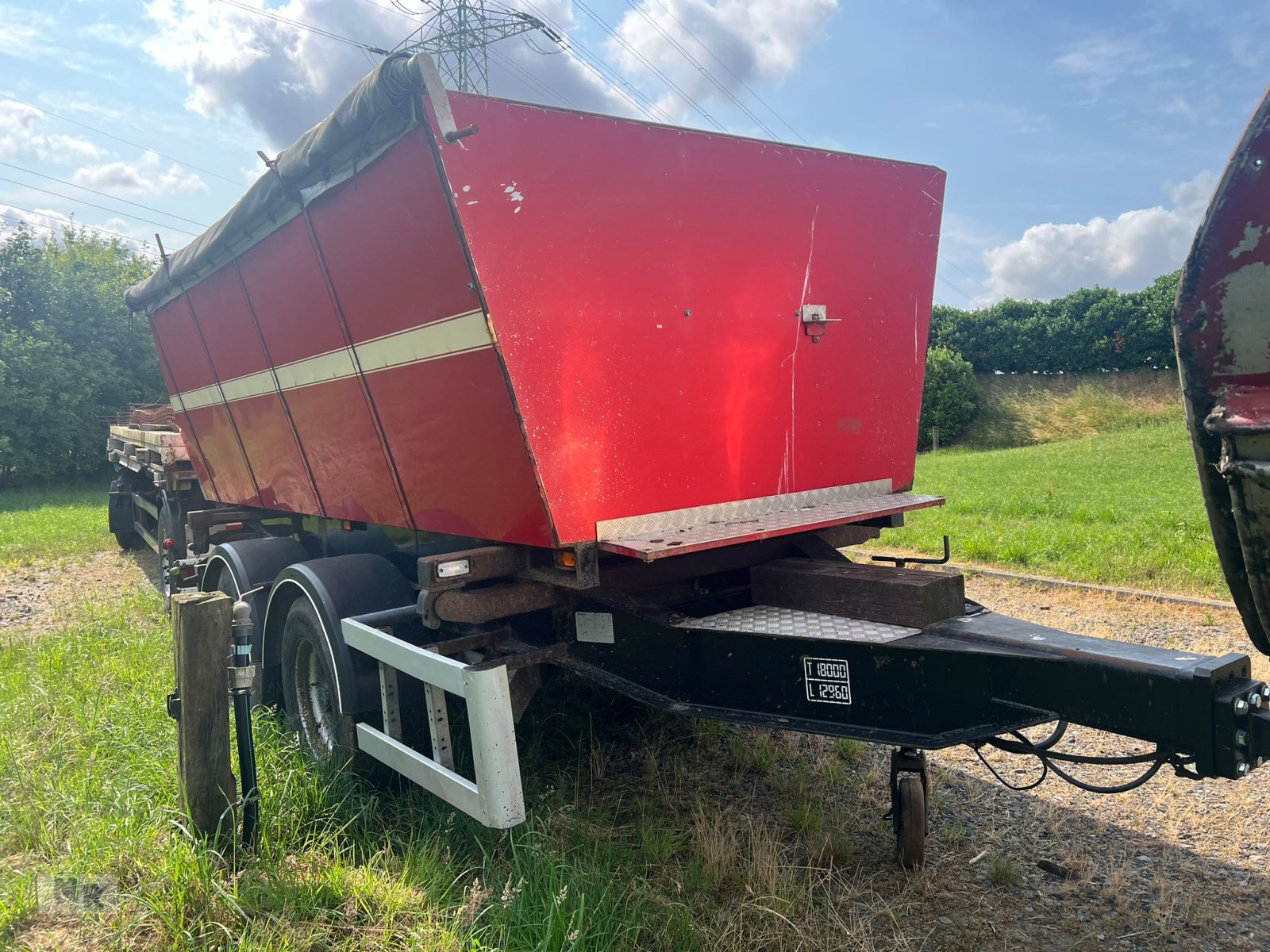 Kipper typu DAPA 3X Interne Nr. 7150, Gebrauchtmaschine v Greven (Obrázok 4)