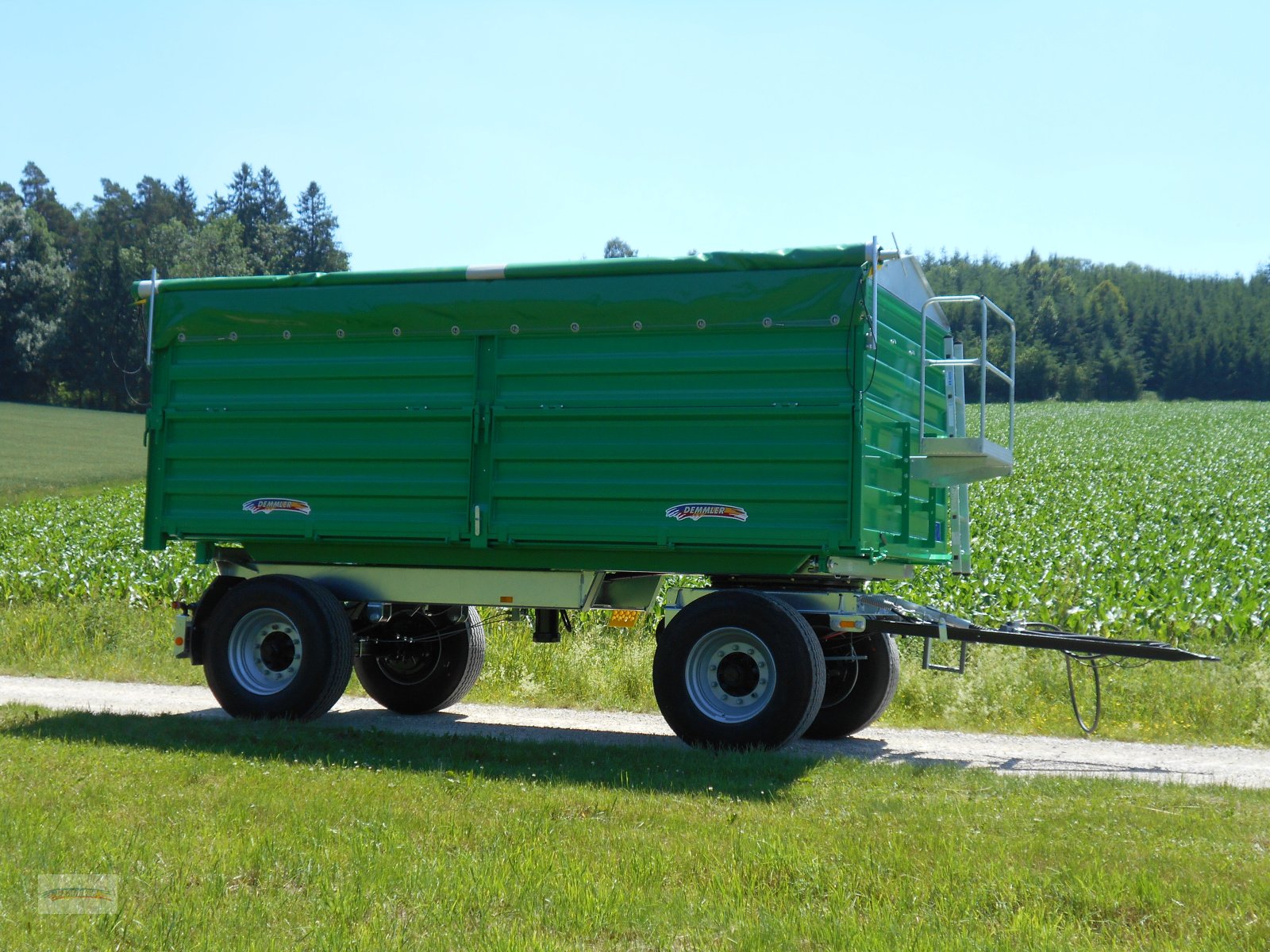 Kipper typu Demmler DK 180 L, Neumaschine w Wertingen-Geratshofen (Zdjęcie 1)