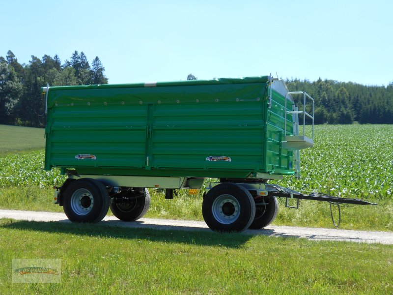 Kipper des Typs Demmler DK 180 L, Neumaschine in Wertingen-Geratshofen