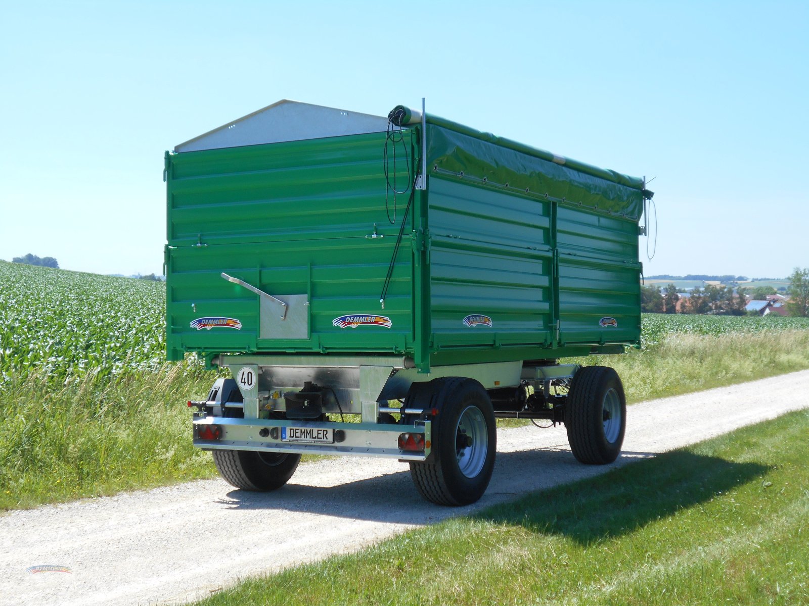 Kipper typu Demmler DK 180 L, Neumaschine w Wertingen-Geratshofen (Zdjęcie 3)