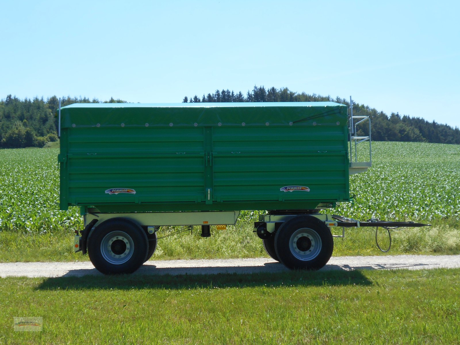 Kipper del tipo Demmler DK 180 L, Neumaschine en Wertingen-Geratshofen (Imagen 1)