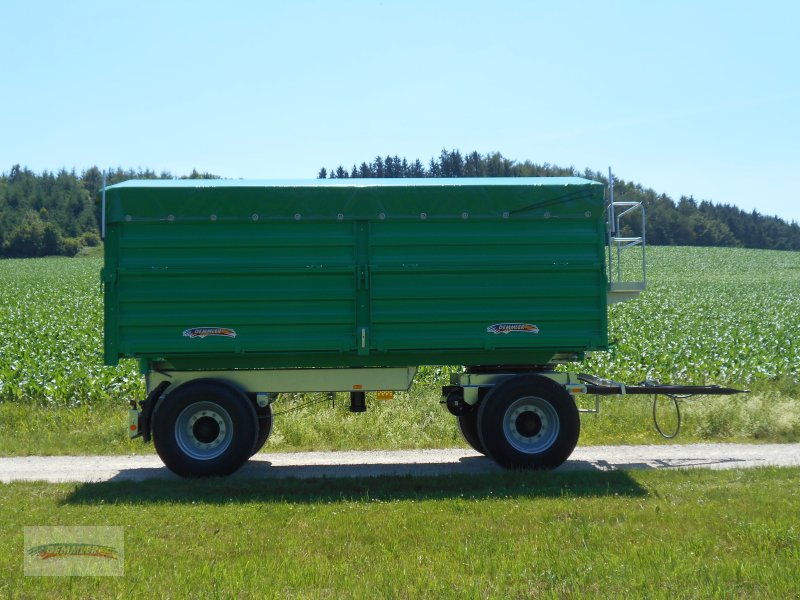 Kipper del tipo Demmler DK 180 L, Neumaschine en Wertingen-Geratshofen