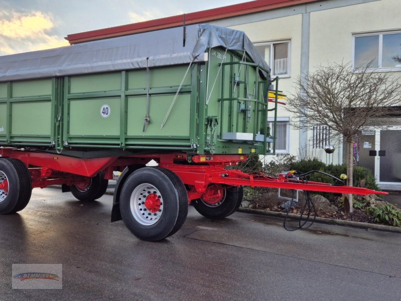 Kipper typu Demmler DK 280 PT, Neumaschine w Wertingen-Geratshofen (Zdjęcie 1)