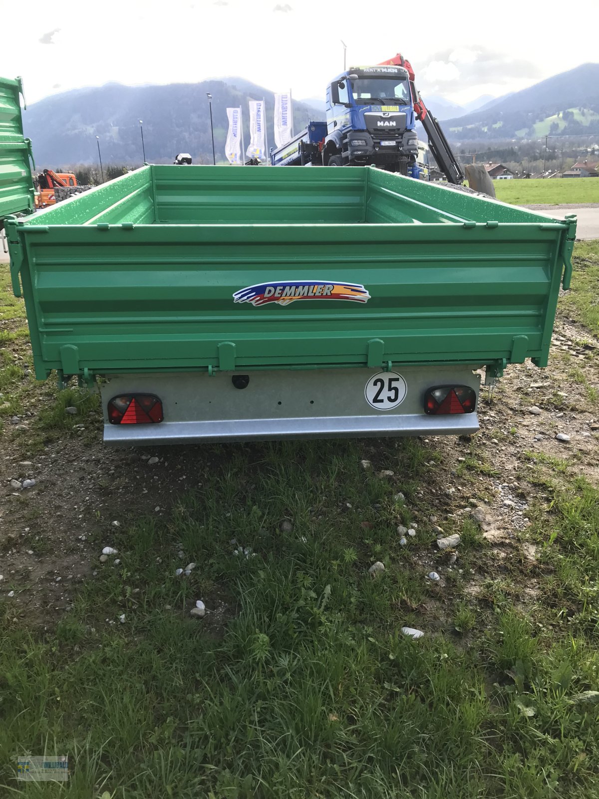 Kipper tipa Demmler EDK60/2.0L, Neumaschine u Wackersberg (Slika 2)