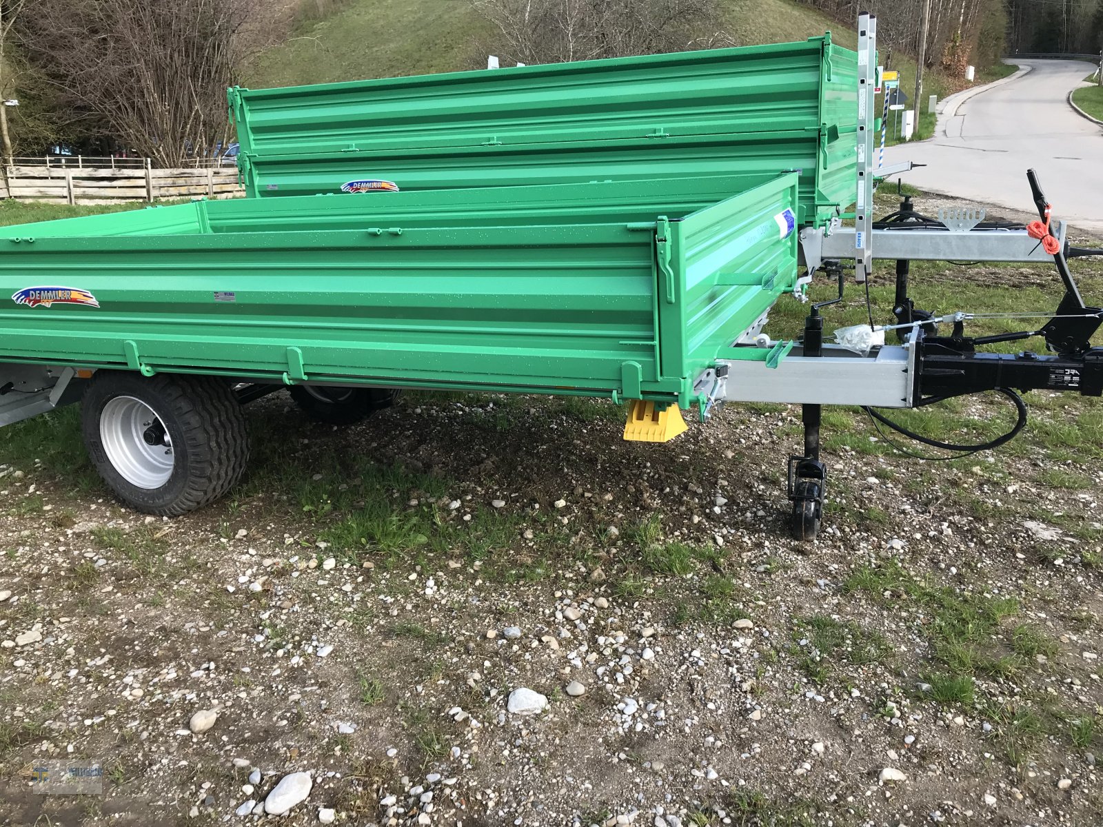 Kipper tipa Demmler EDK60/2.0L, Neumaschine u Wackersberg (Slika 5)