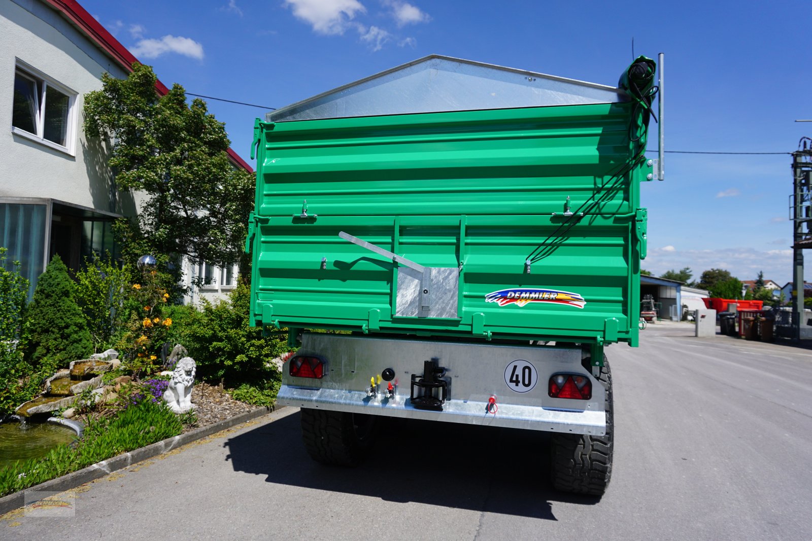 Kipper typu Demmler TDK 140 L, Neumaschine v Wertingen-Geratshofen (Obrázok 2)