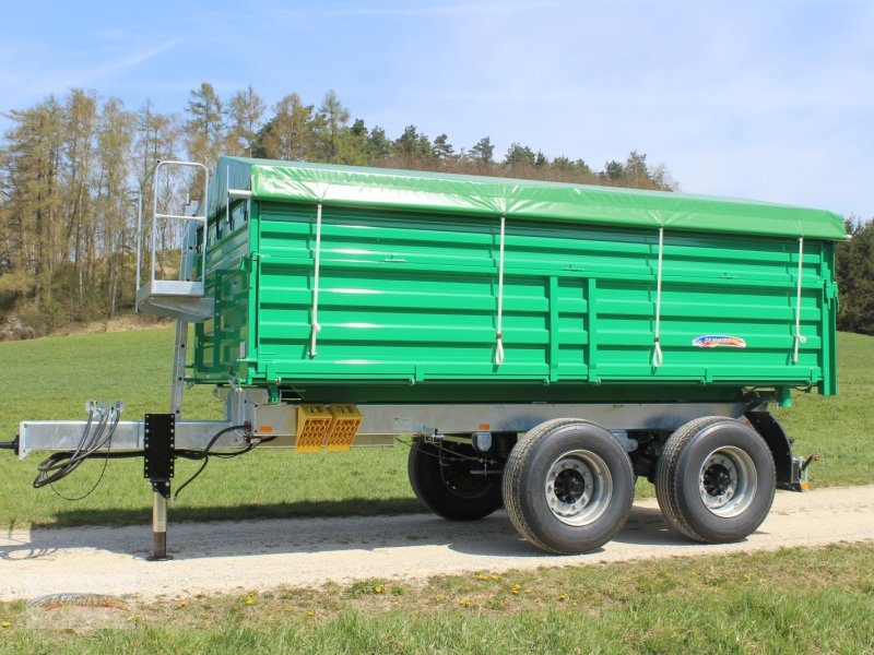 Kipper del tipo Demmler TDK 200 L, Neumaschine en Wertingen-Geratshofen