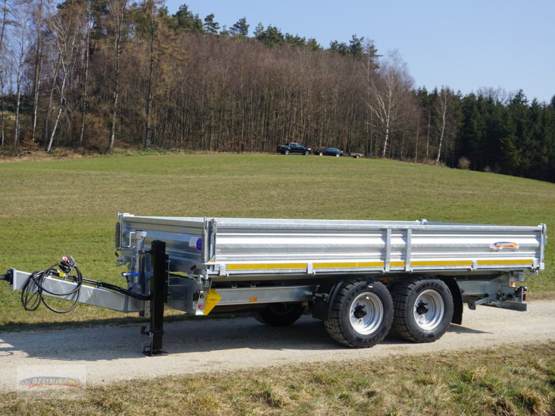 Kipper des Typs Demmler TSKA 116, Neumaschine in Wertingen-Geratshofen