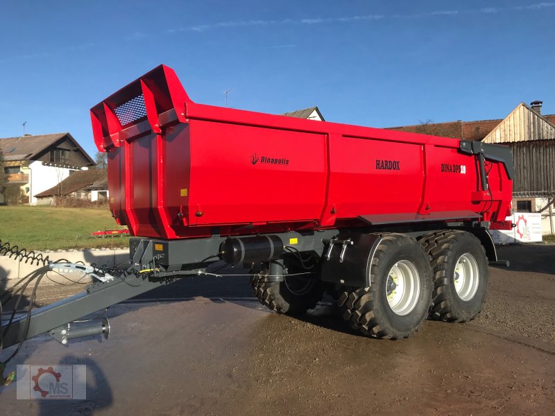 Kipper van het type Dinapolis Bauschuttmulde Hardox 15,5m³ Muldenkipper, Neumaschine in Tiefenbach (Foto 1)