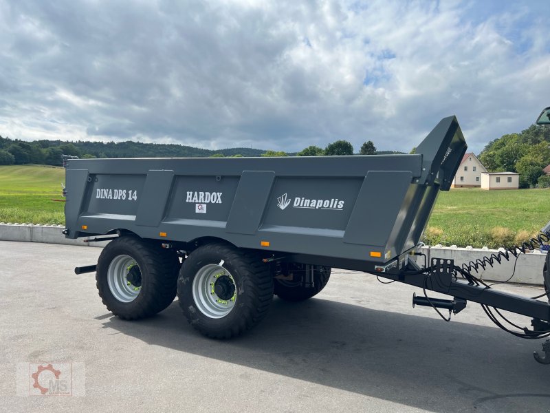 Kipper typu Dinapolis DPS-14 Bauschuttmulde Muldenkipper Schotterklappe, Neumaschine v Tiefenbach (Obrázok 1)