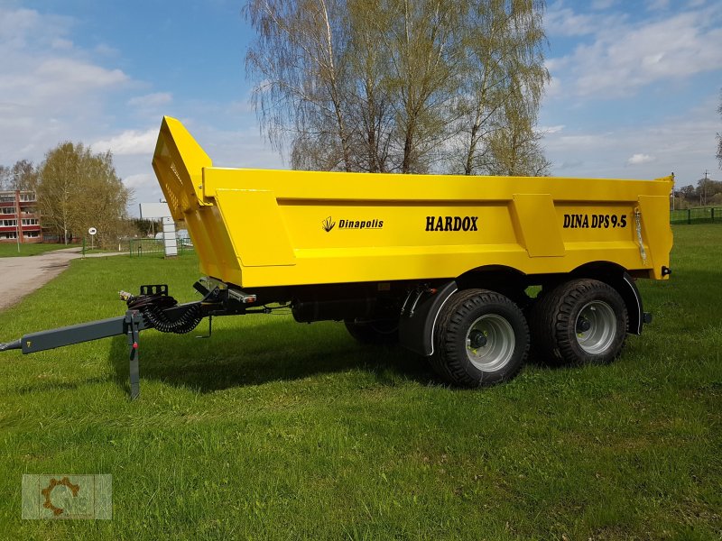 Kipper du type Dinapolis DPS-9,5 Baumulde Muldenkipper Schotterklappe, Neumaschine en Tiefenbach (Photo 1)