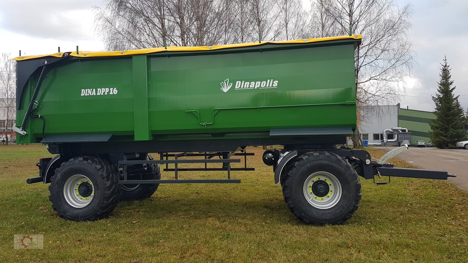 Kipper typu Dinapolis Muldenkipper 2-Achs Drehschemel Druckluft, Neumaschine v Tiefenbach (Obrázek 4)