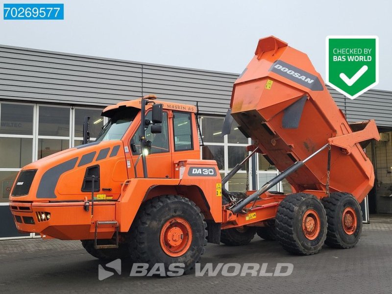 Kipper tipa Doosan DA30, Gebrauchtmaschine u Veghel (Slika 1)