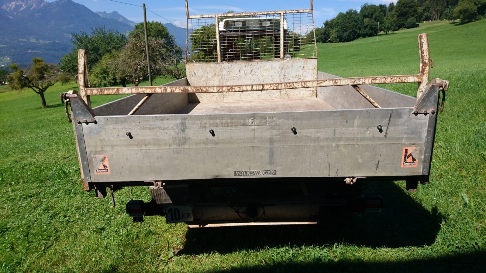 Kipper typu Eigenbau 3-Seiten Kipper, Gebrauchtmaschine v Schnifis (Obrázek 2)