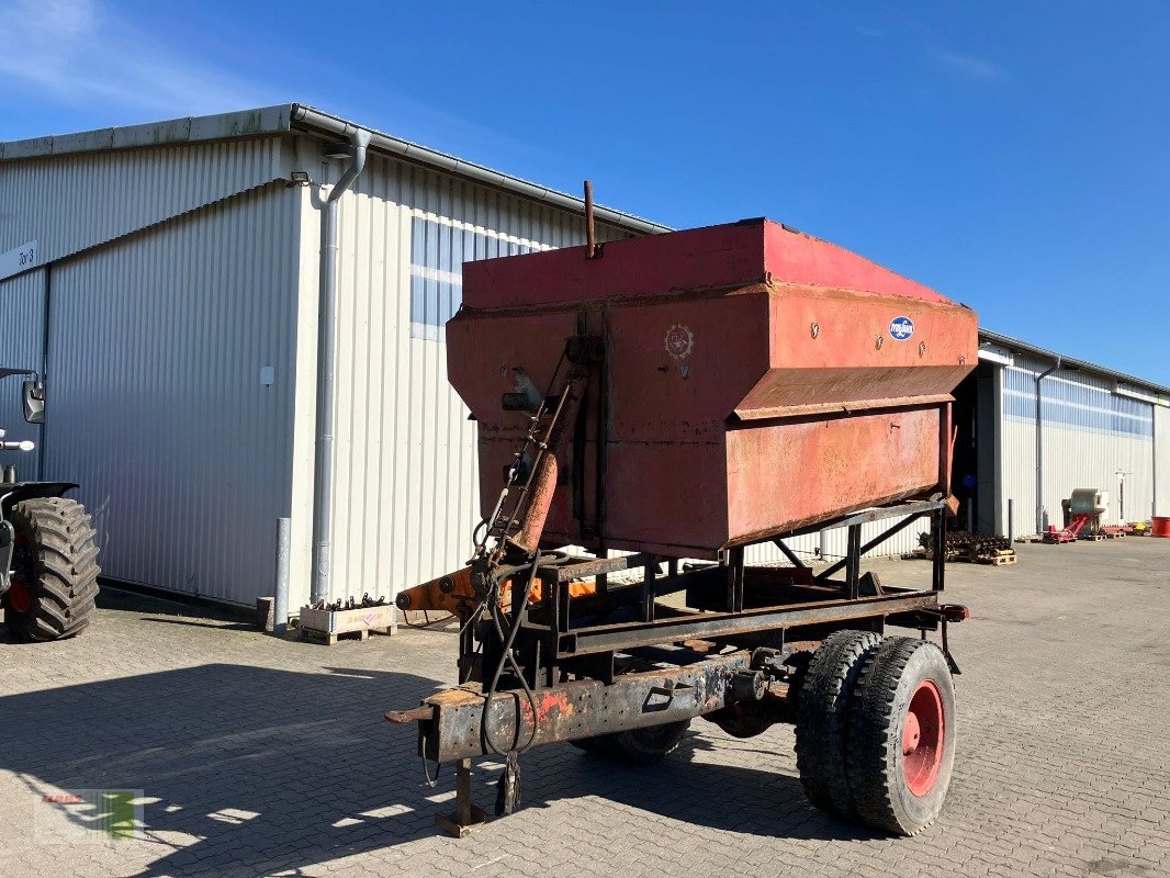 Kipper van het type Eigenbau Eigenbau Hochkipper, Gebrauchtmaschine in Risum-Lindholm (Foto 1)